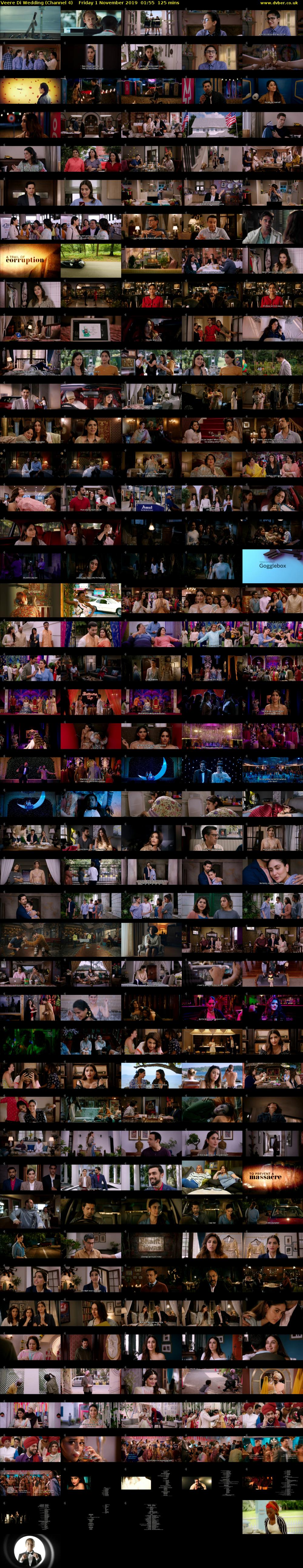 Veere Di Wedding (Channel 4) Friday 1 November 2019 01:55 - 04:00