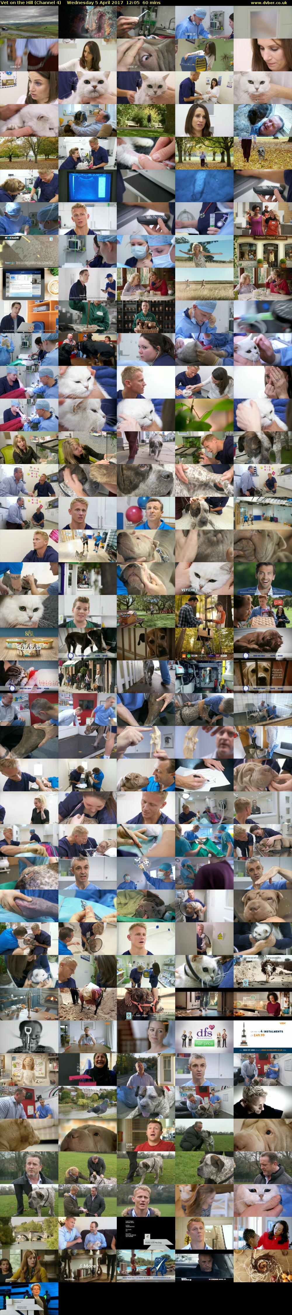 Vet on the Hill (Channel 4) Wednesday 5 April 2017 12:05 - 13:05