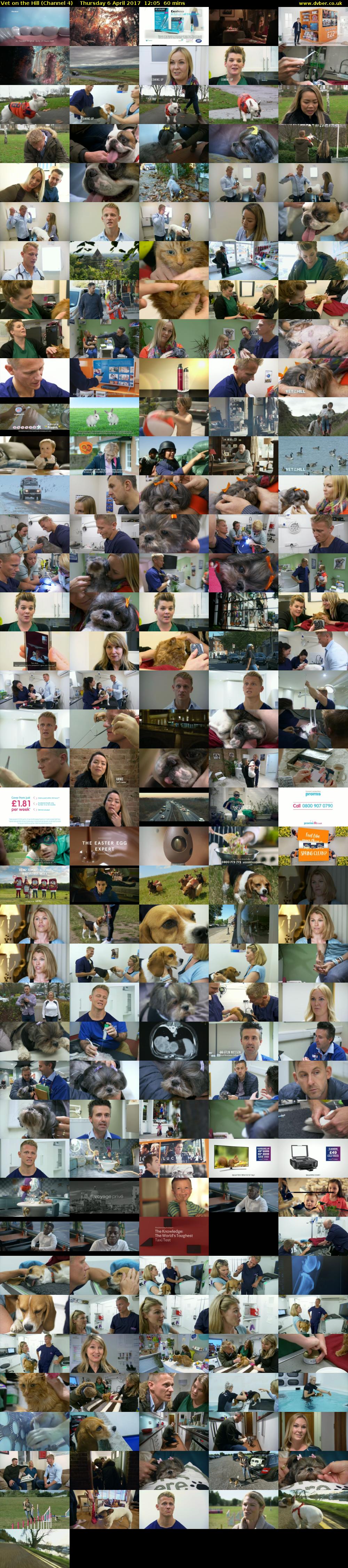 Vet on the Hill (Channel 4) Thursday 6 April 2017 12:05 - 13:05