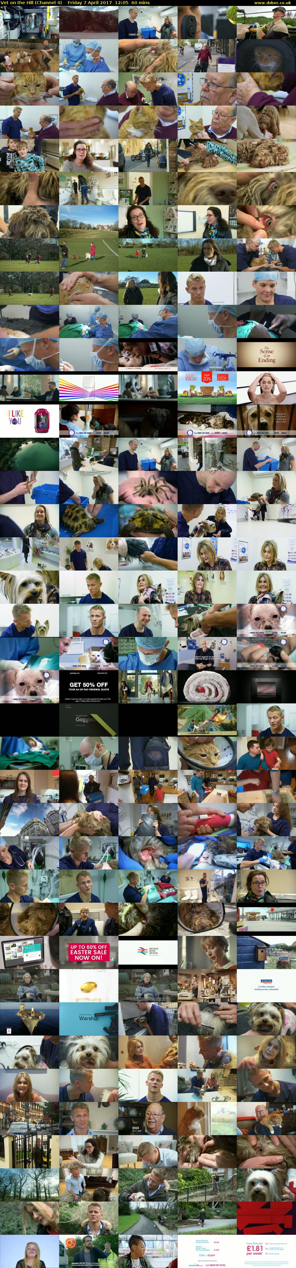 Vet on the Hill (Channel 4) Friday 7 April 2017 12:05 - 13:05