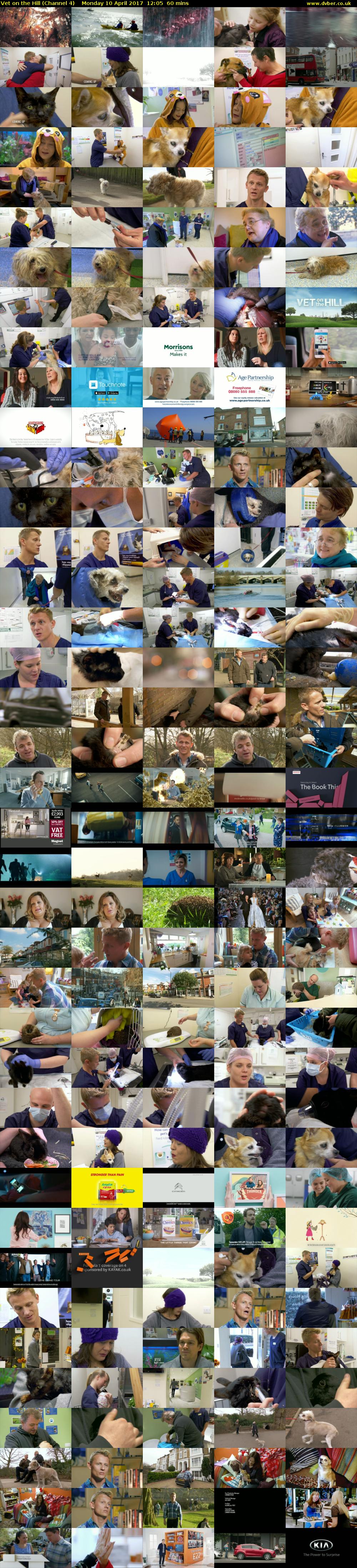 Vet on the Hill (Channel 4) Monday 10 April 2017 12:05 - 13:05