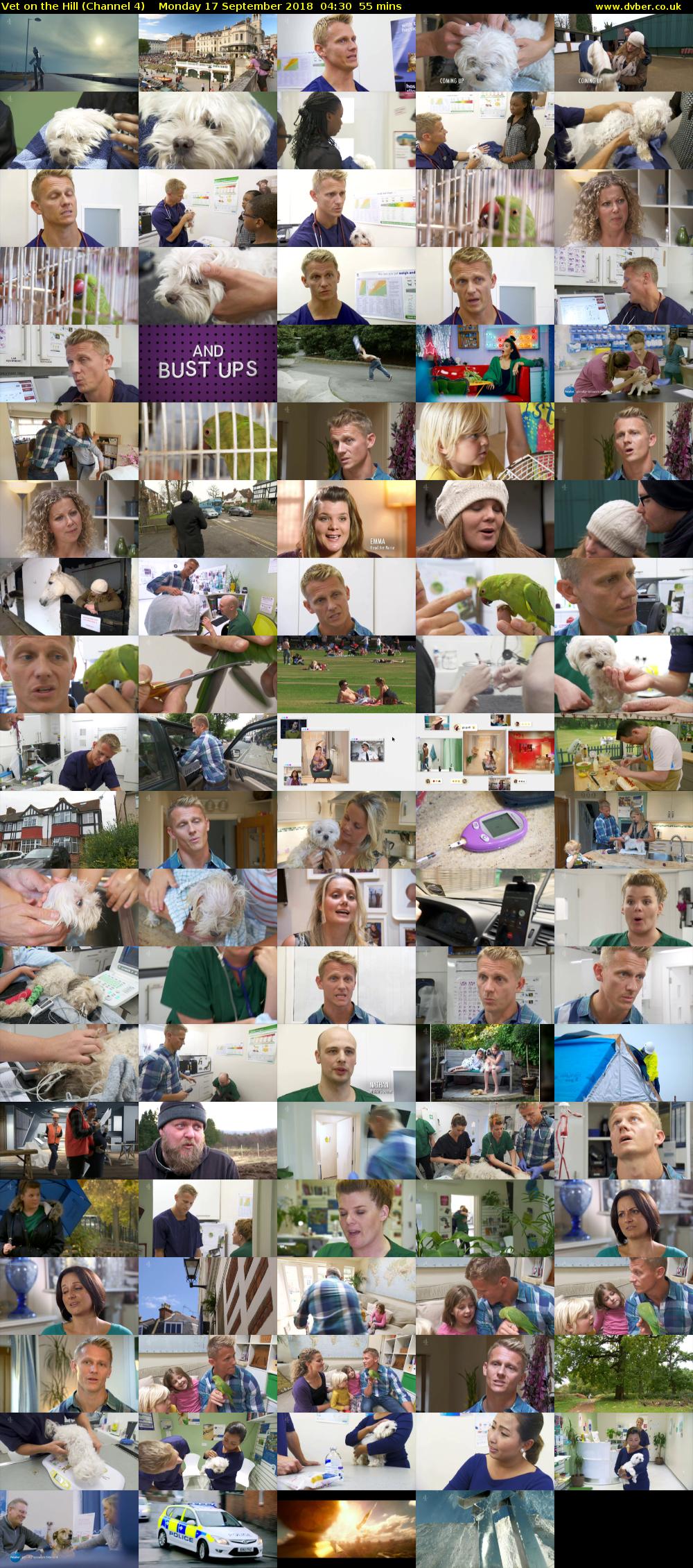 Vet on the Hill (Channel 4) Monday 17 September 2018 04:30 - 05:25