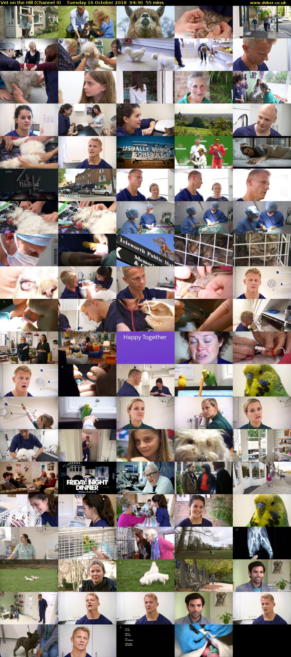 Vet on the Hill (Channel 4) Tuesday 16 October 2018 04:30 - 05:25