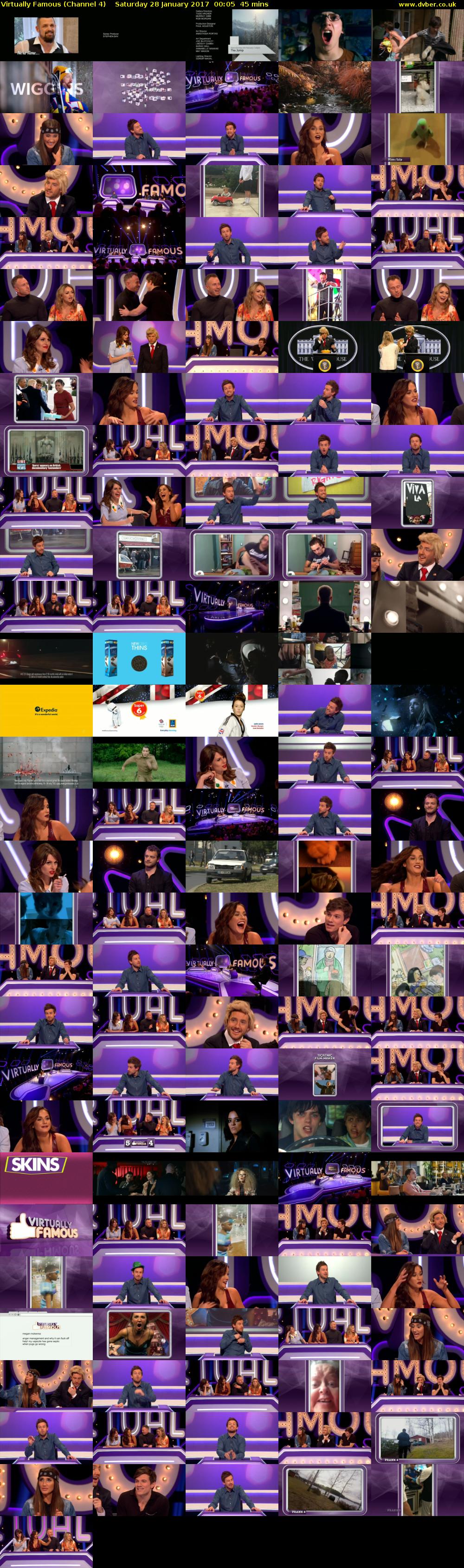 Virtually Famous (Channel 4) Saturday 28 January 2017 00:05 - 00:50