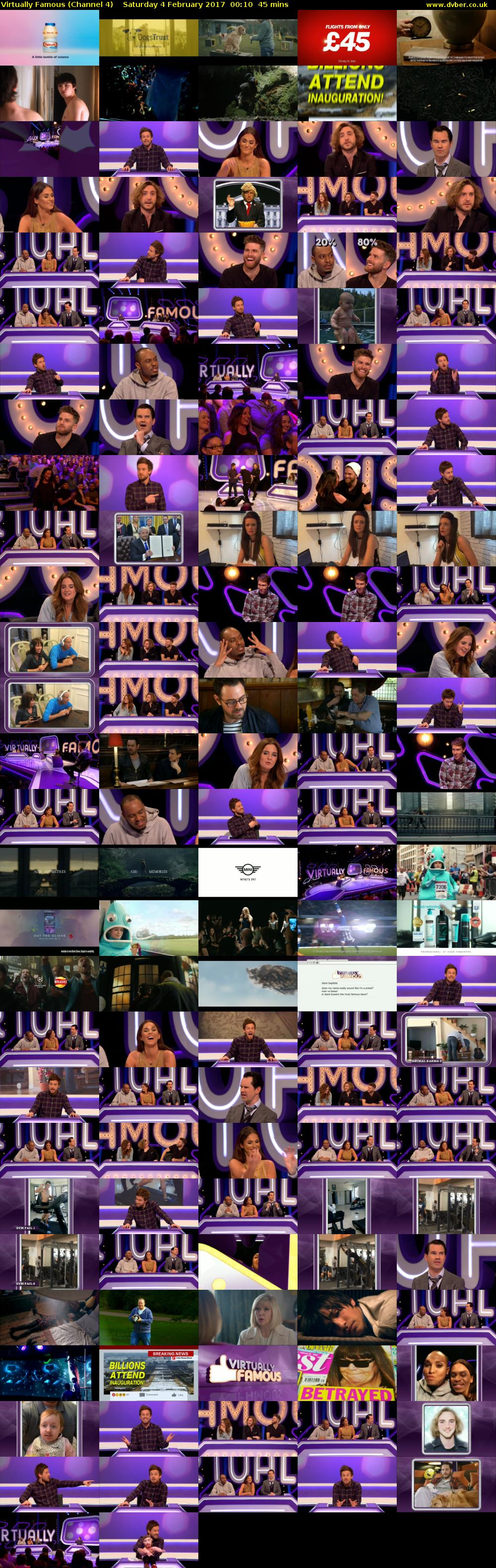 Virtually Famous (Channel 4) Saturday 4 February 2017 00:10 - 00:55