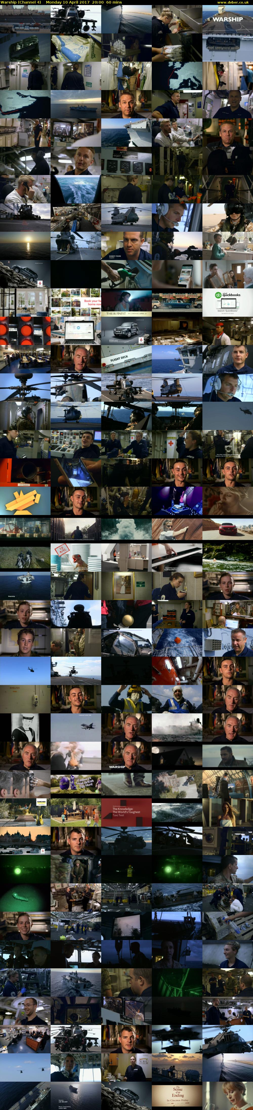 Warship (Channel 4) Monday 10 April 2017 20:00 - 21:00