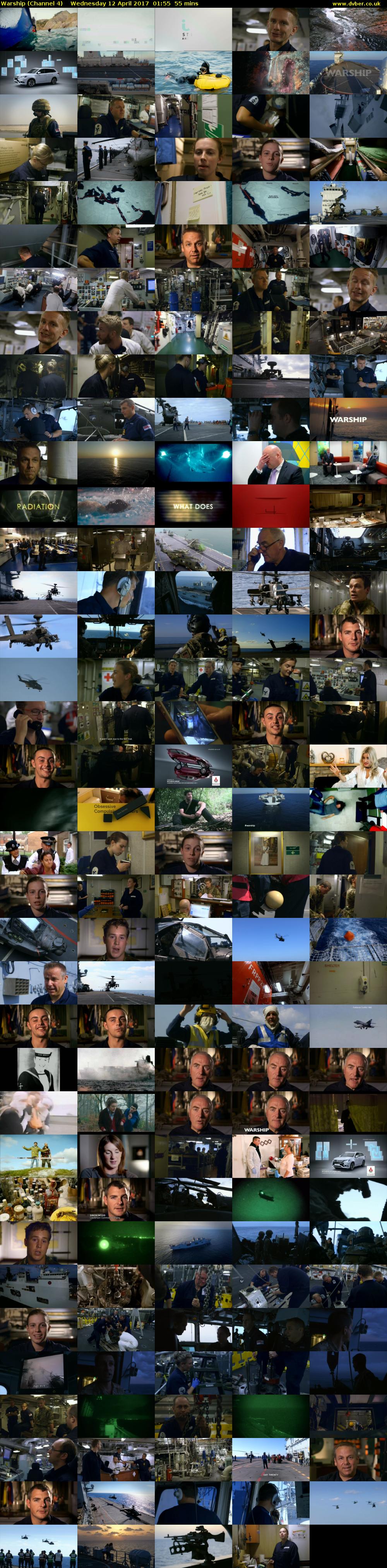 Warship (Channel 4) Wednesday 12 April 2017 01:55 - 02:50