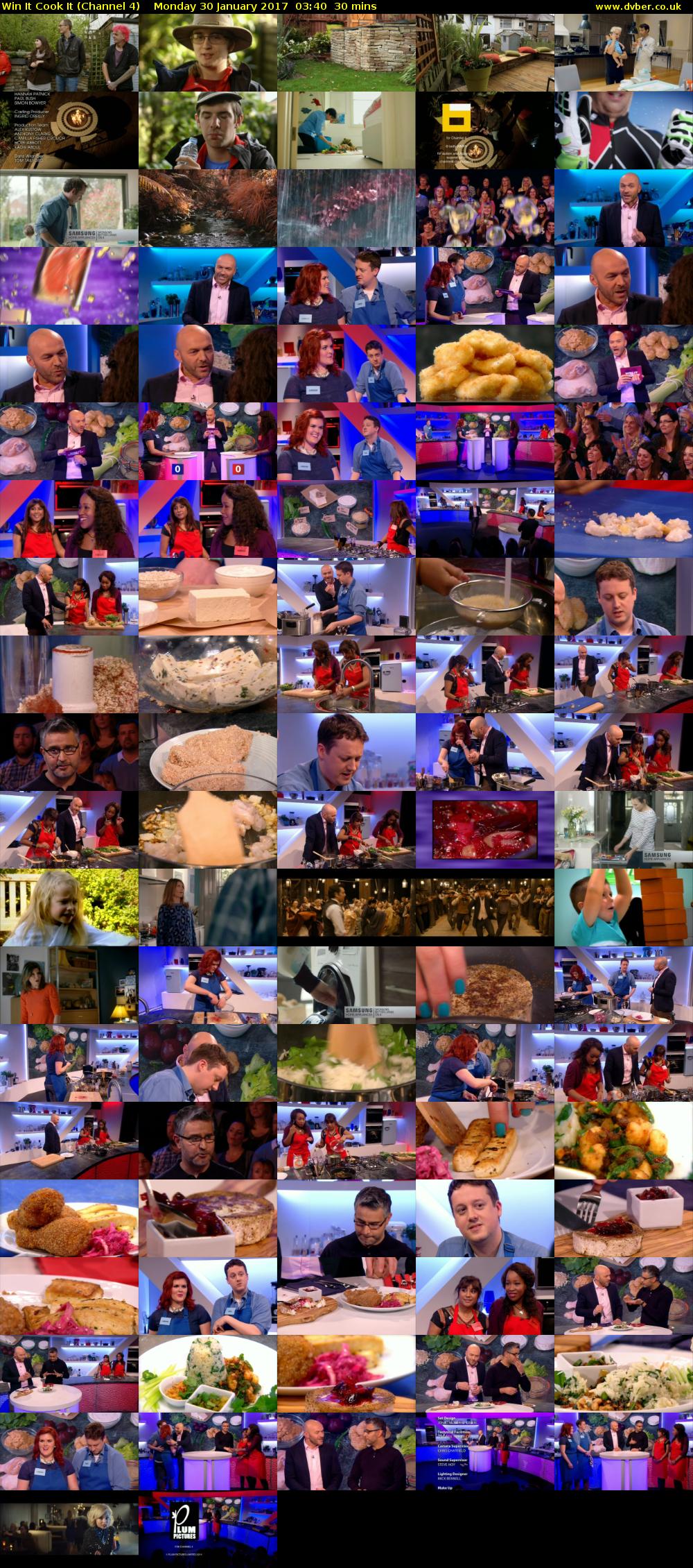 Win It Cook It (Channel 4) Monday 30 January 2017 03:40 - 04:10