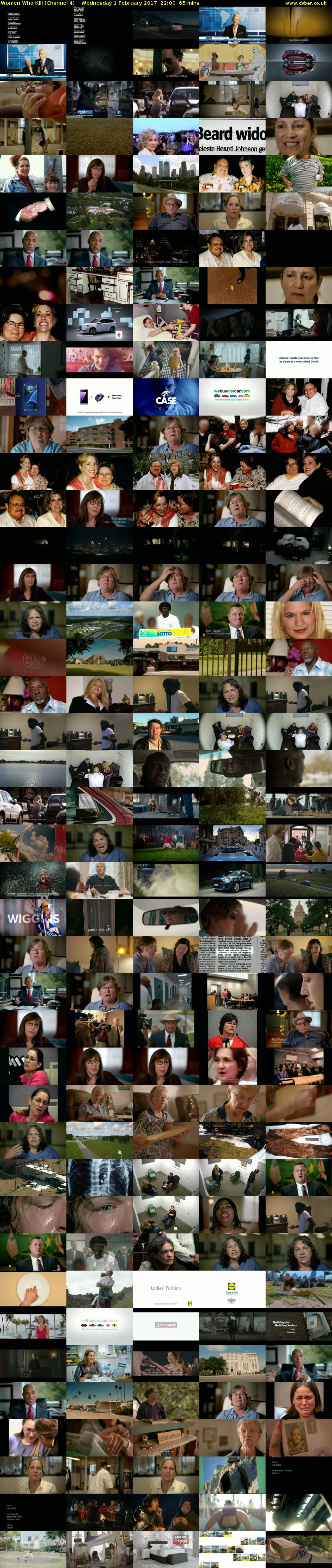 Women Who Kill (Channel 4) Wednesday 1 February 2017 22:00 - 23:05