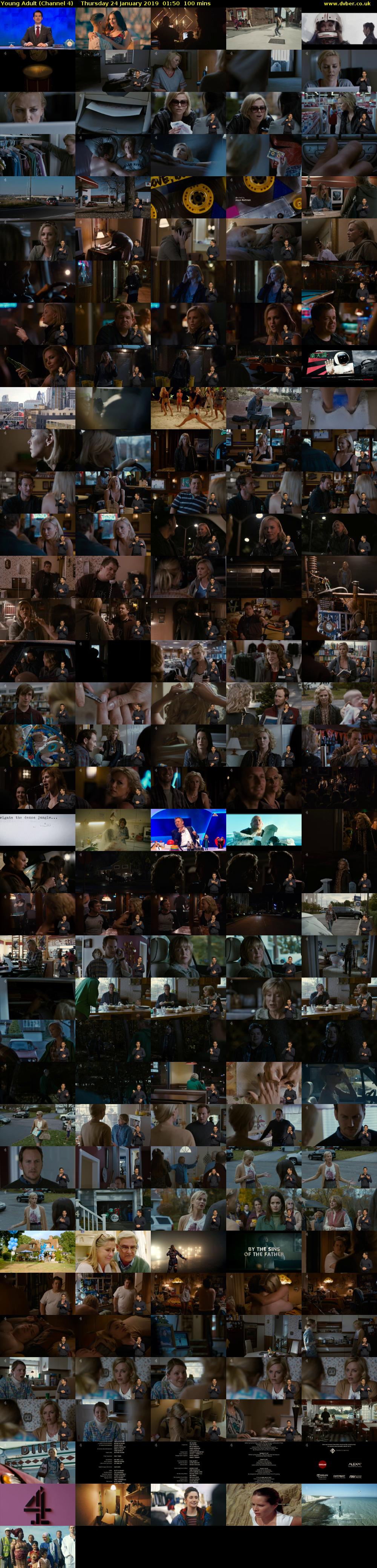 Young Adult (Channel 4) Thursday 24 January 2019 01:50 - 03:30