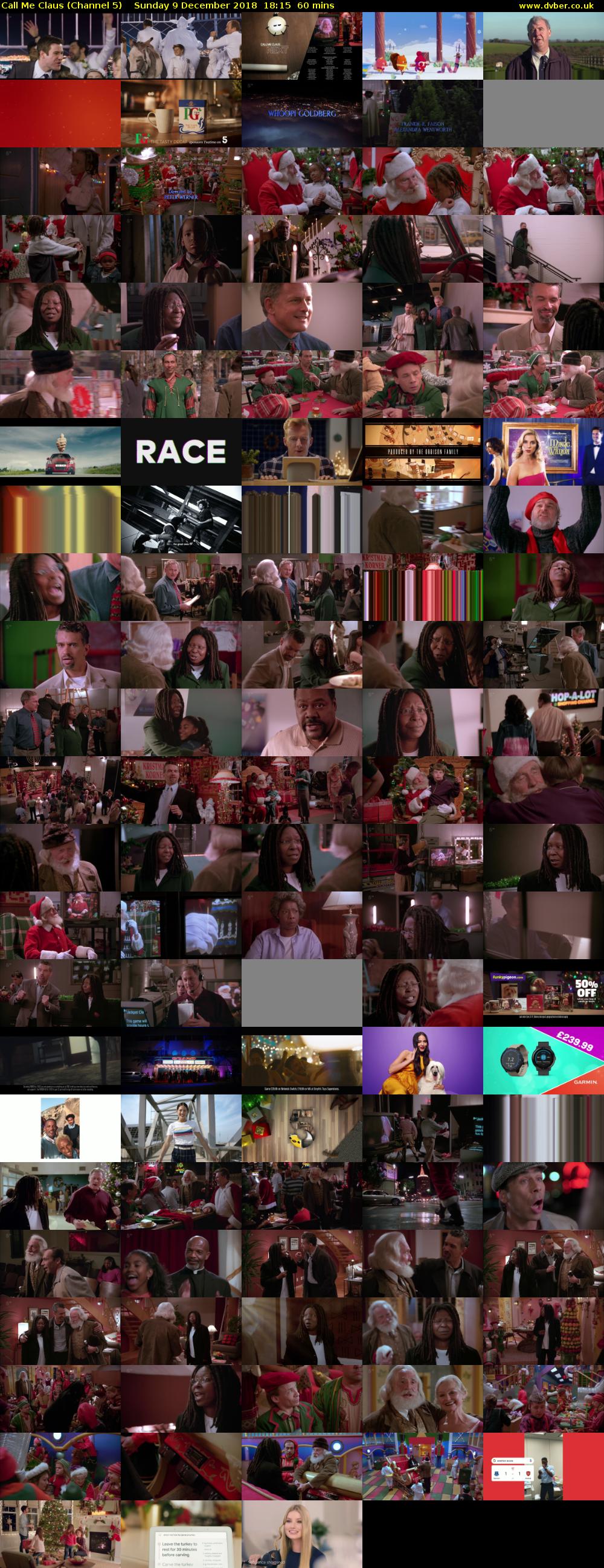 Call Me Claus (Channel 5) Sunday 9 December 2018 18:15 - 19:15