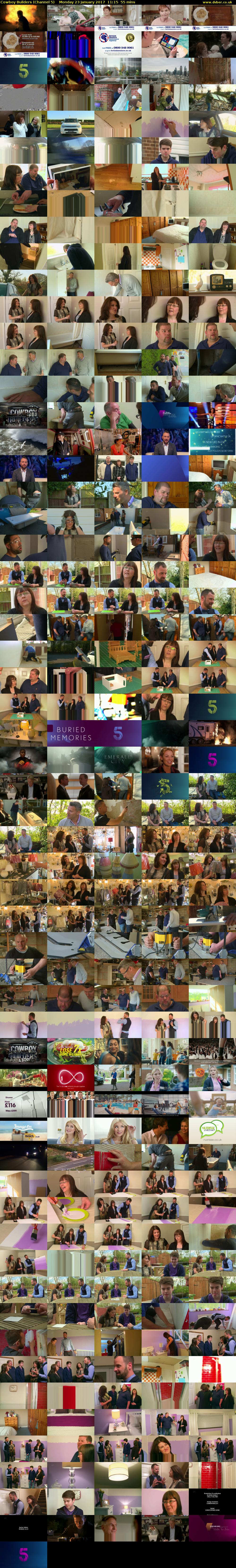 Cowboy Builders (Channel 5) Monday 23 January 2017 11:15 - 12:10