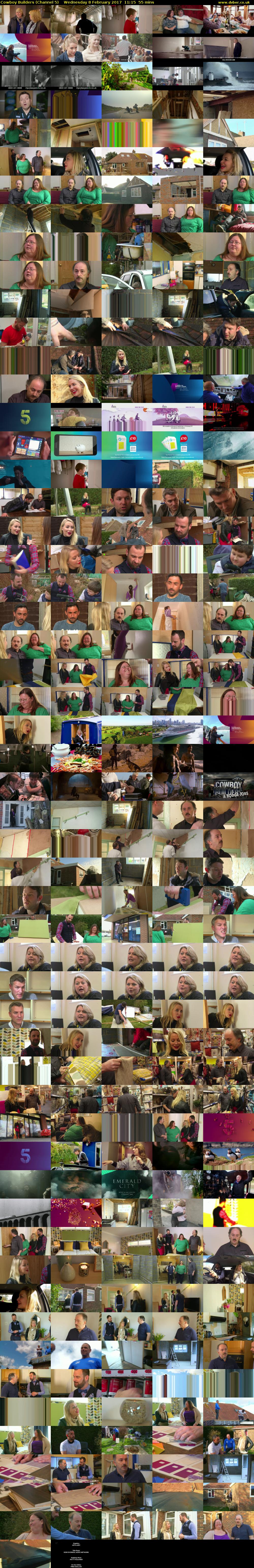 Cowboy Builders (Channel 5) Wednesday 8 February 2017 11:15 - 12:10