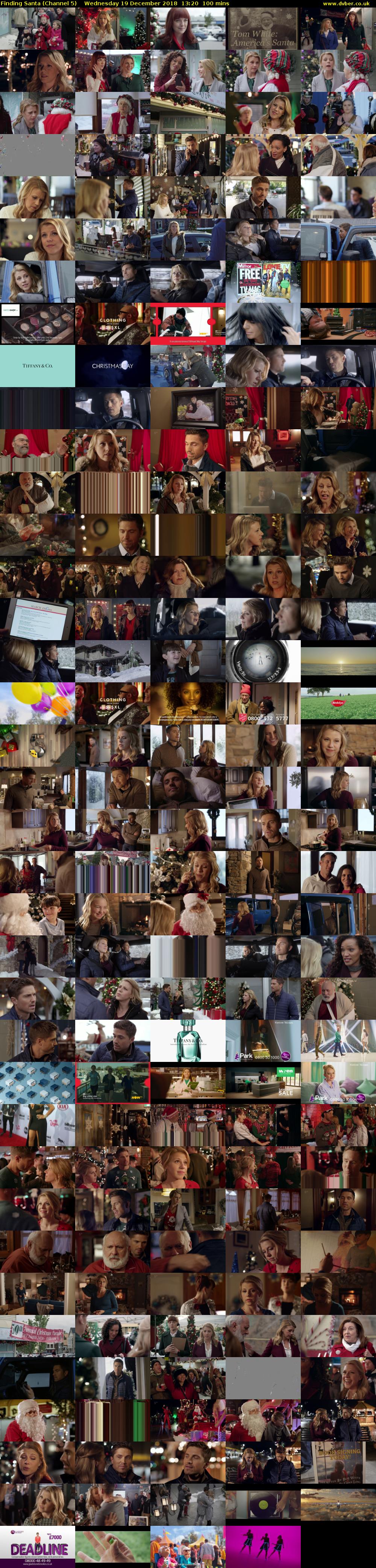 Finding Santa (Channel 5) Wednesday 19 December 2018 13:20 - 15:00