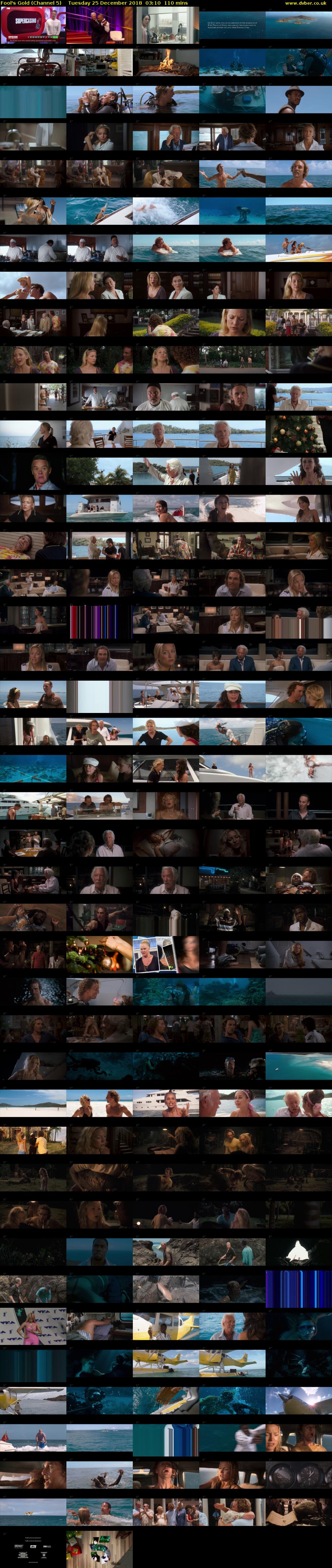 Fool's Gold (Channel 5) Tuesday 25 December 2018 03:10 - 05:00