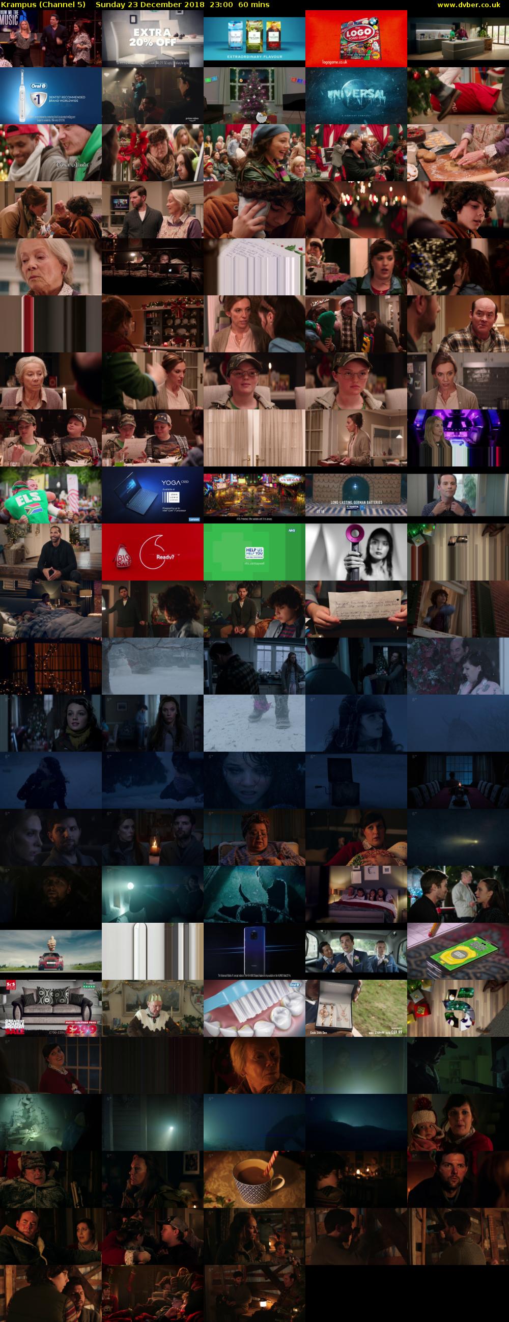 Krampus (Channel 5) Sunday 23 December 2018 23:00 - 00:00