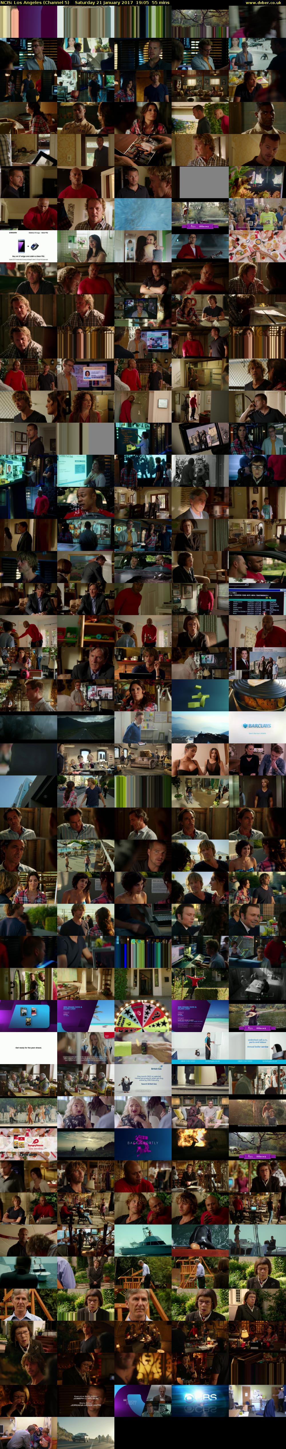 NCIS: Los Angeles (Channel 5) Saturday 21 January 2017 19:05 - 20:00