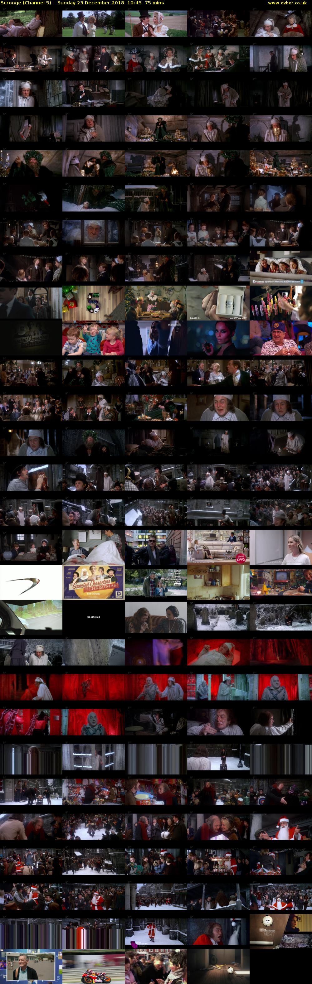 Scrooge (Channel 5) Sunday 23 December 2018 19:45 - 21:00