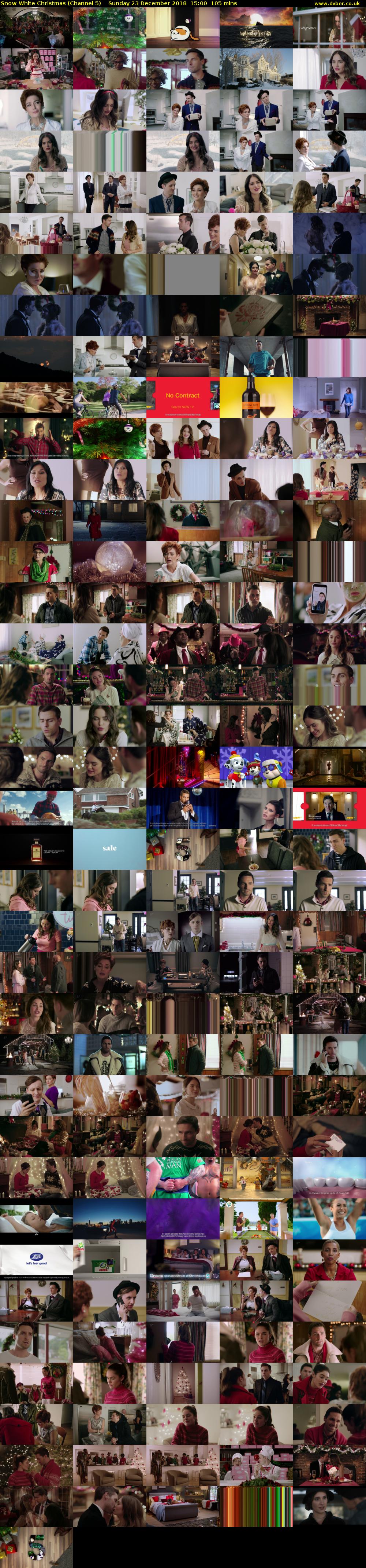 Snow White Christmas (Channel 5) Sunday 23 December 2018 15:00 - 16:45