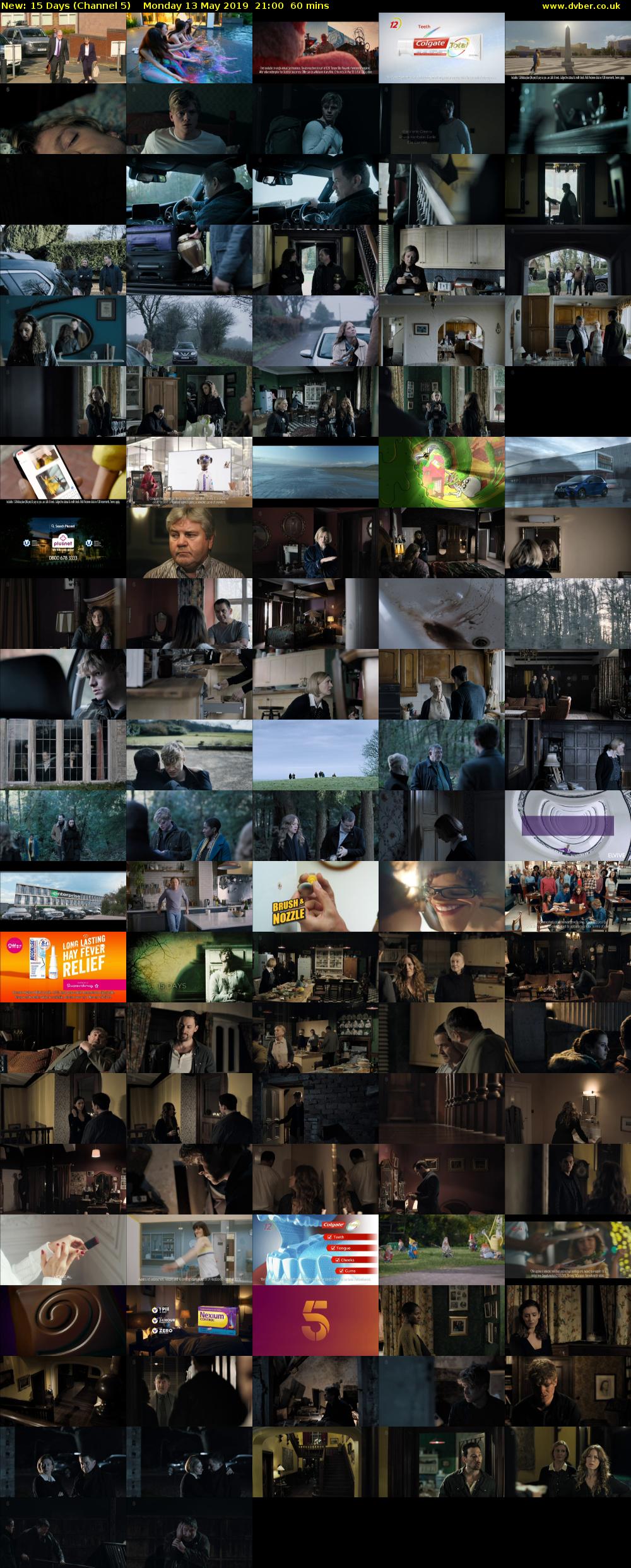 15 Days (Channel 5) Monday 13 May 2019 21:00 - 22:00