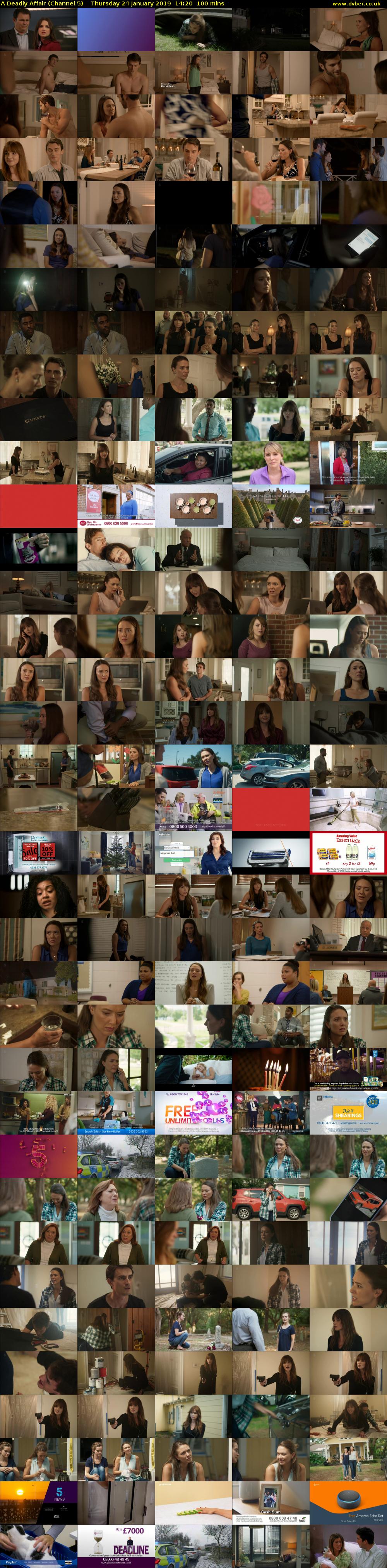 A Deadly Affair (Channel 5) Thursday 24 January 2019 14:20 - 16:00