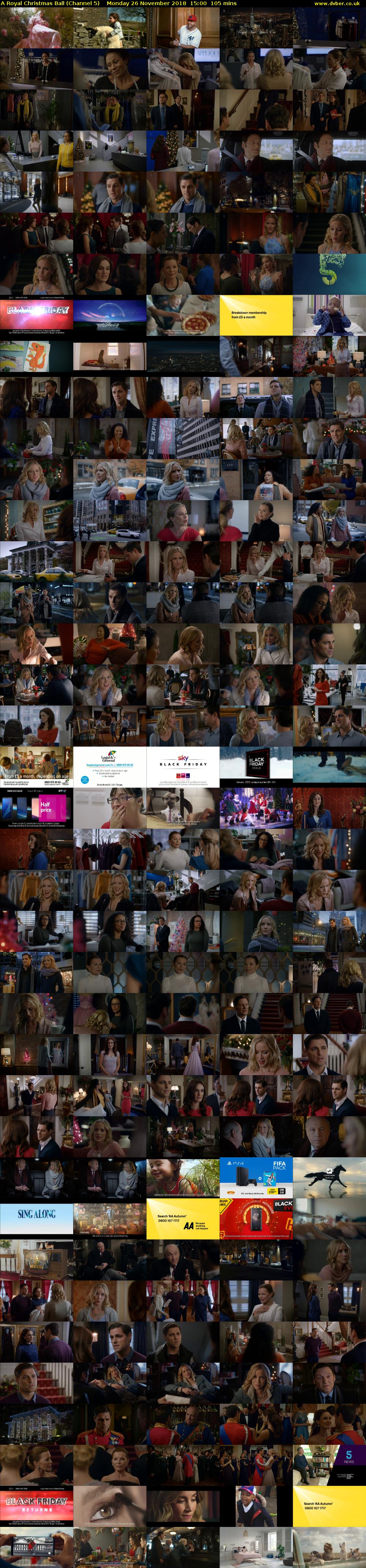 A Royal Christmas Ball (Channel 5) Monday 26 November 2018 15:00 - 16:45