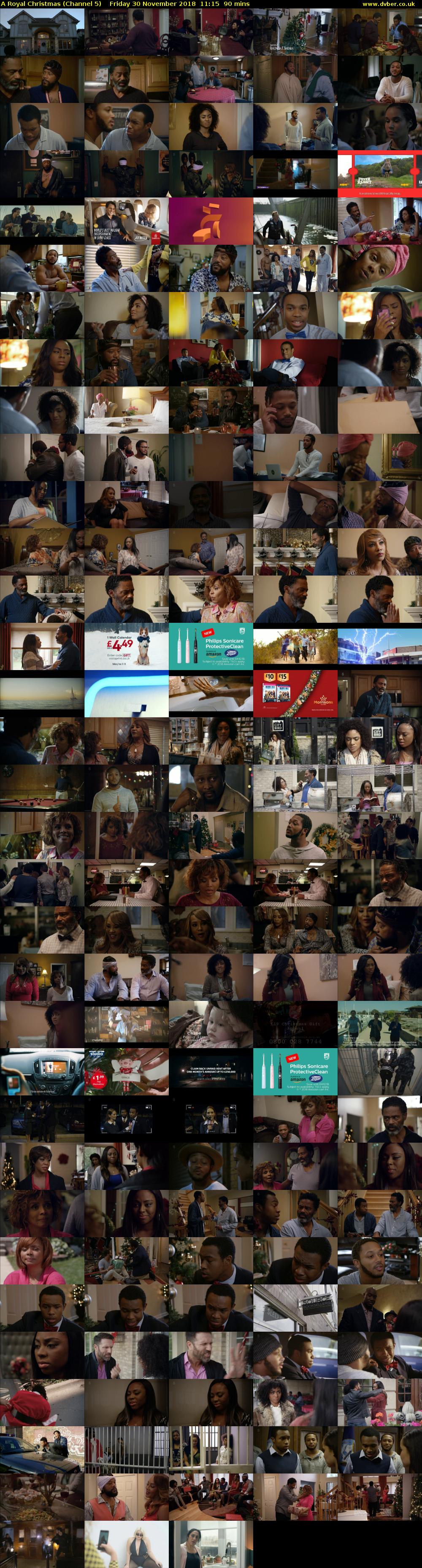 A Royal Christmas (Channel 5) Friday 30 November 2018 11:15 - 12:45