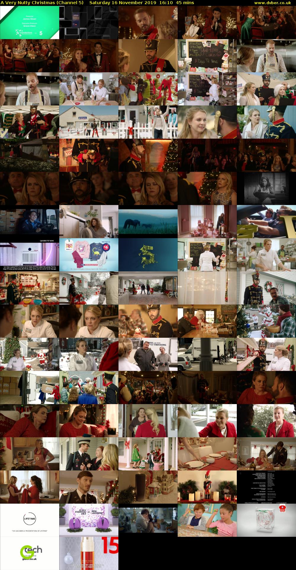 A Very Nutty Christmas (Channel 5) Saturday 16 November 2019 16:10 - 16:55