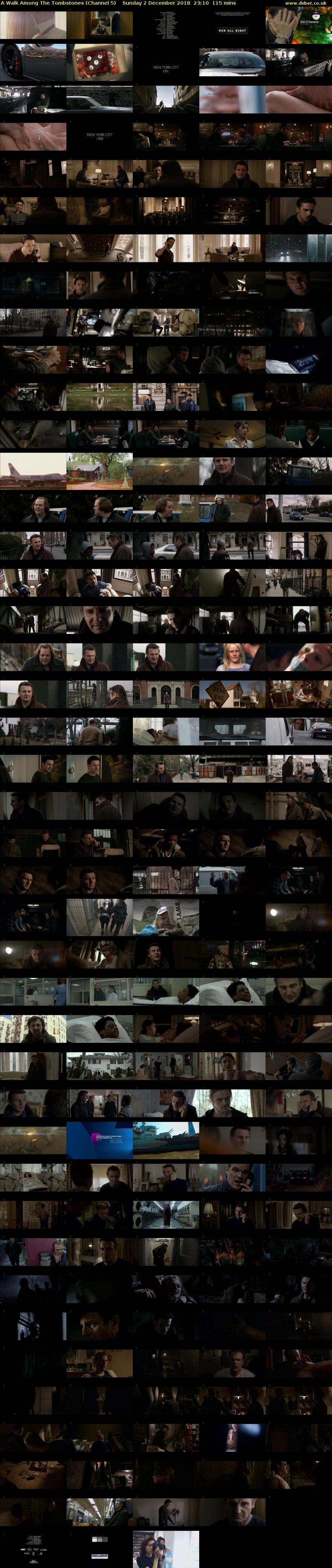 A Walk Among The Tombstones (Channel 5) Sunday 2 December 2018 23:10 - 01:05