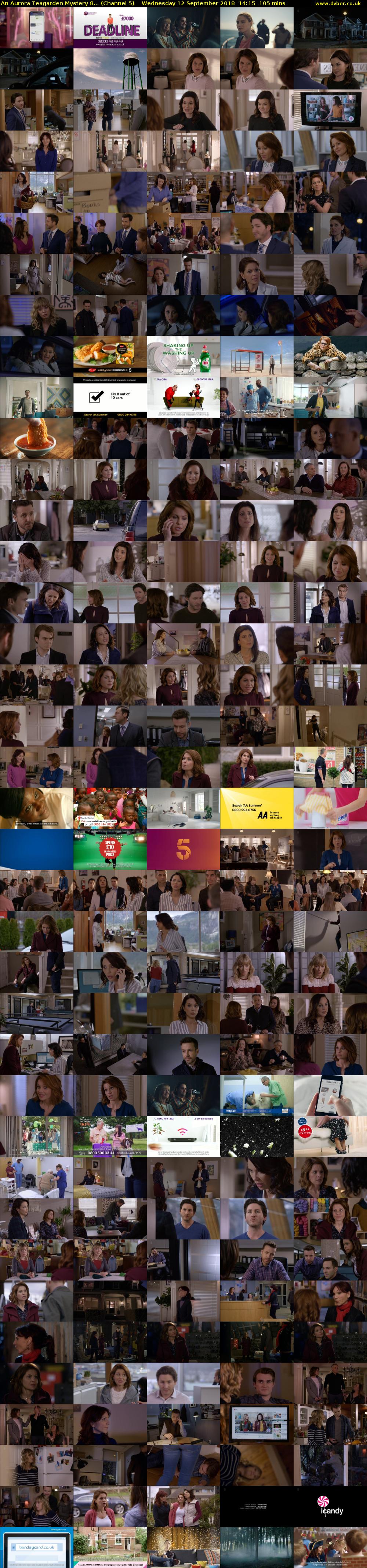 An Aurora Teagarden Mystery 8... (Channel 5) Wednesday 12 September 2018 14:15 - 16:00