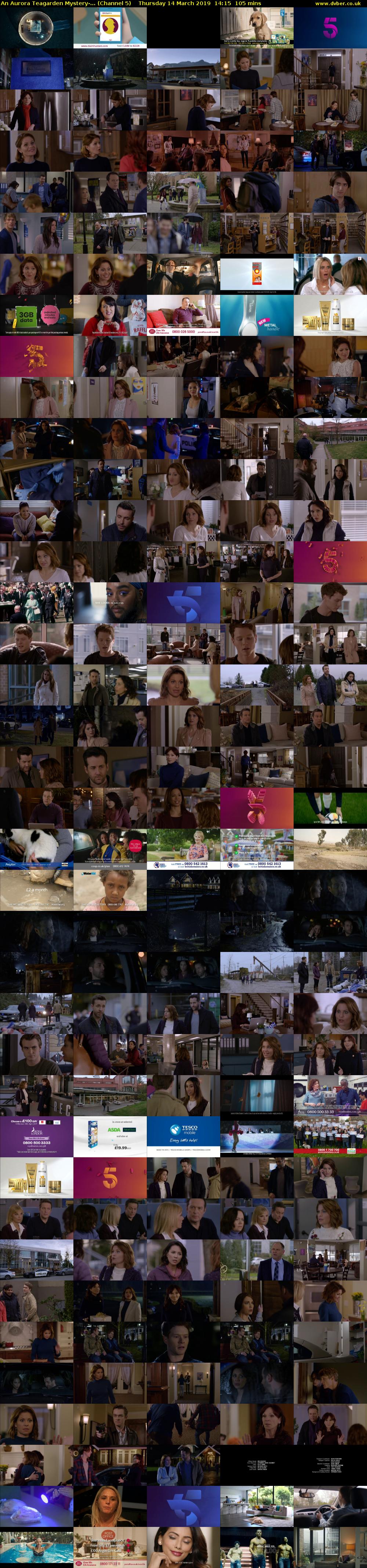 An Aurora Teagarden Mystery-... (Channel 5) Thursday 14 March 2019 14:15 - 16:00