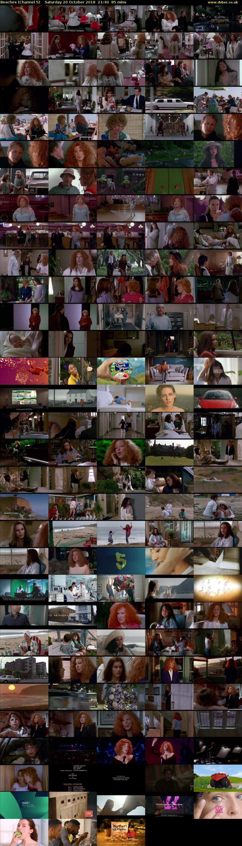 Beaches (Channel 5) Saturday 20 October 2018 21:40 - 23:05