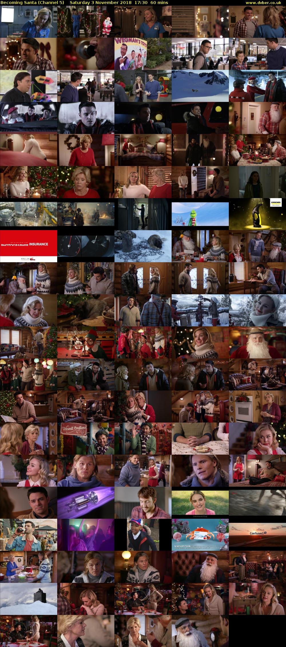 Becoming Santa (Channel 5) Saturday 3 November 2018 17:30 - 18:30