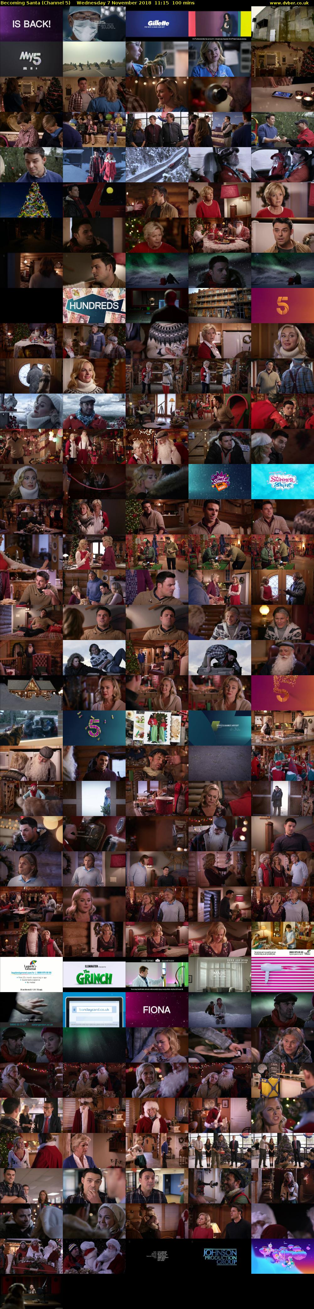 Becoming Santa (Channel 5) Wednesday 7 November 2018 11:15 - 12:55