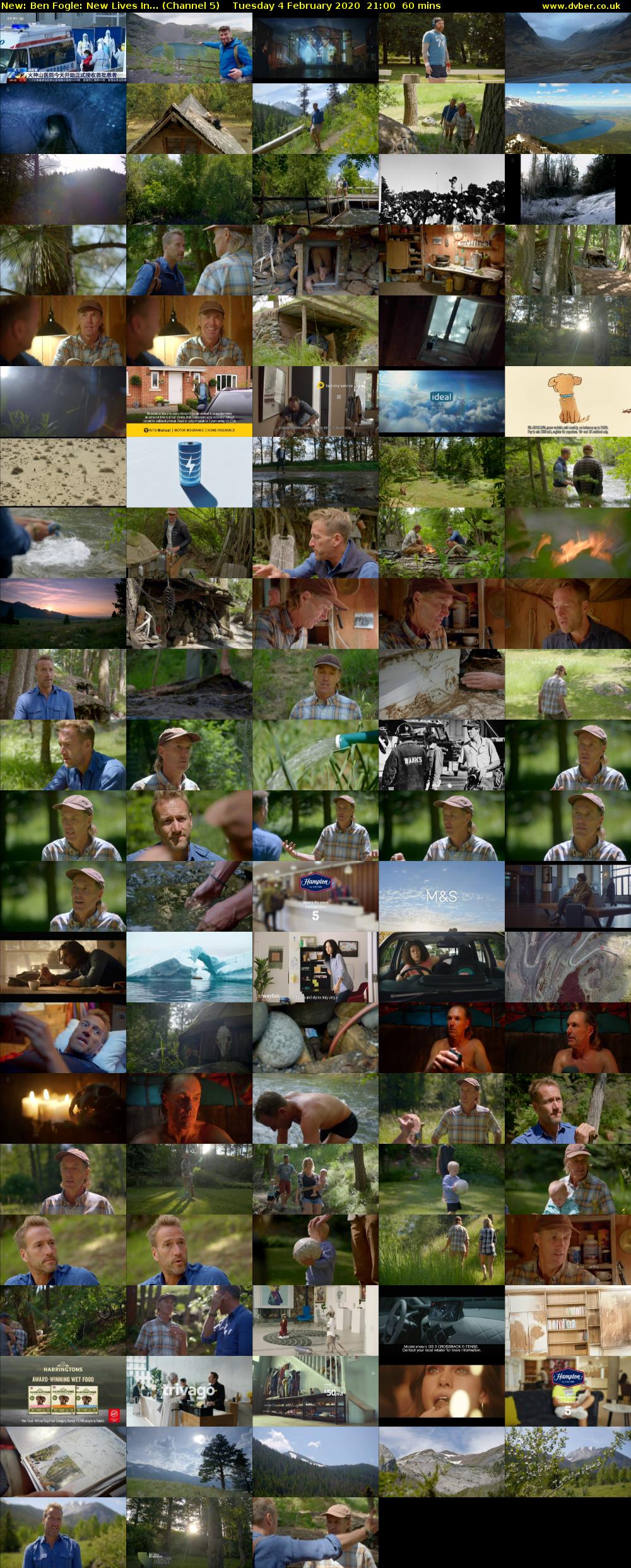 Ben Fogle: New Lives In... (Channel 5) Tuesday 4 February 2020 21:00 - 22:00