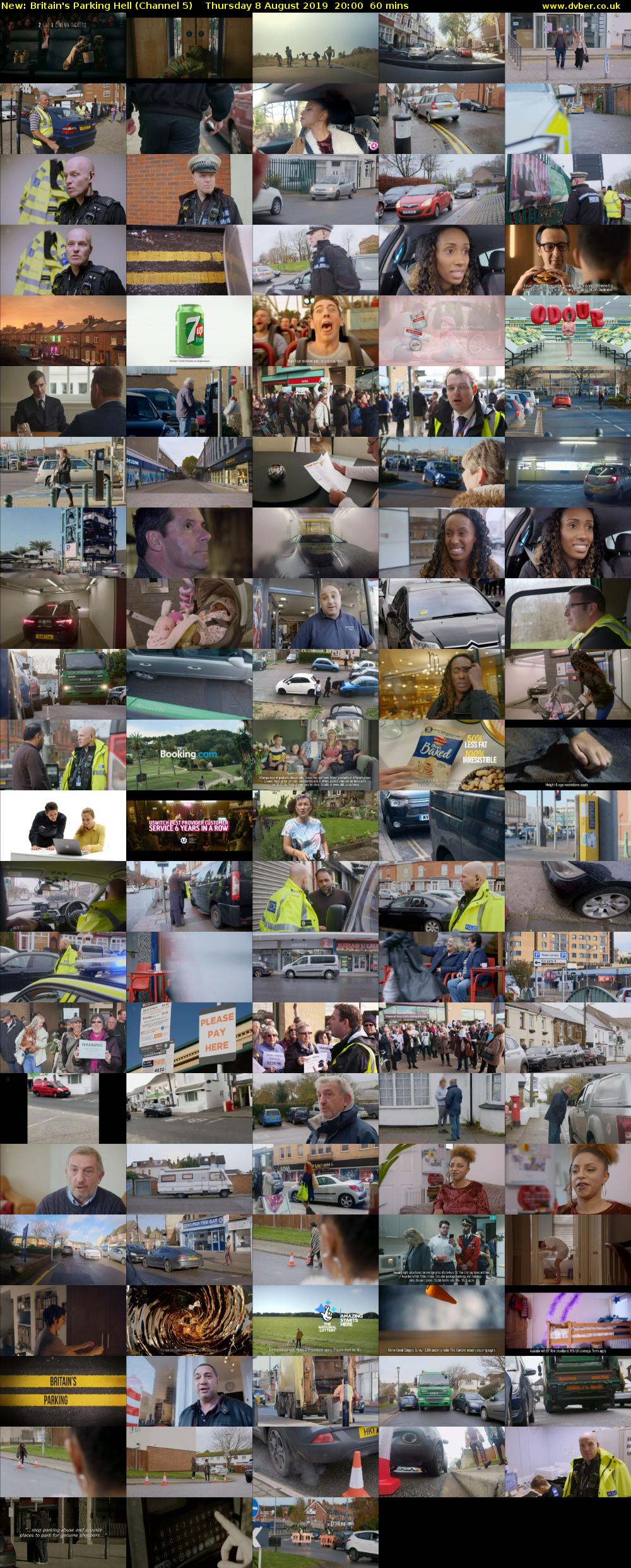 Britain's Parking Hell (Channel 5) Thursday 8 August 2019 20:00 - 21:00