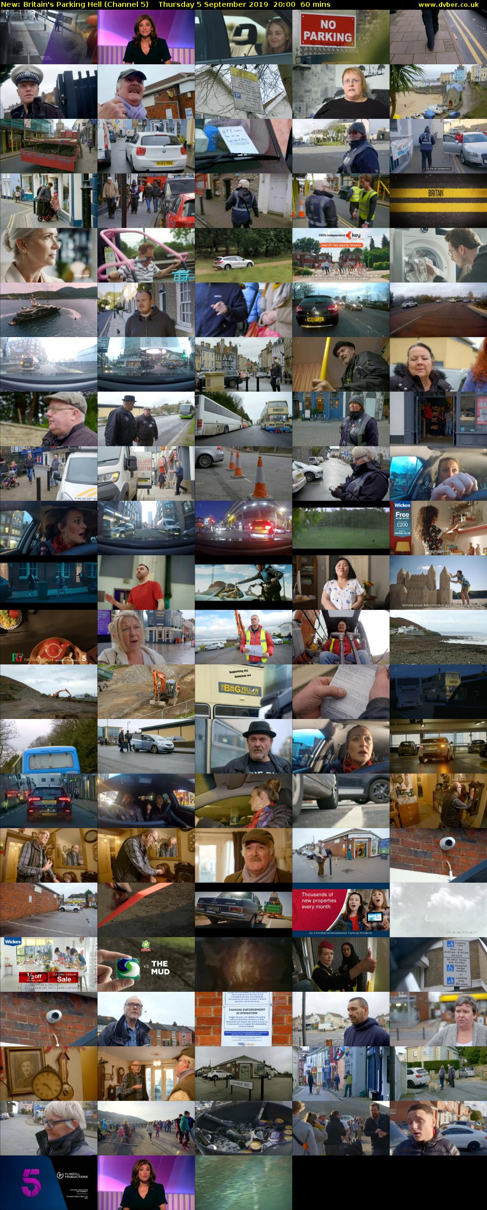 Britain's Parking Hell (Channel 5) Thursday 5 September 2019 20:00 - 21:00