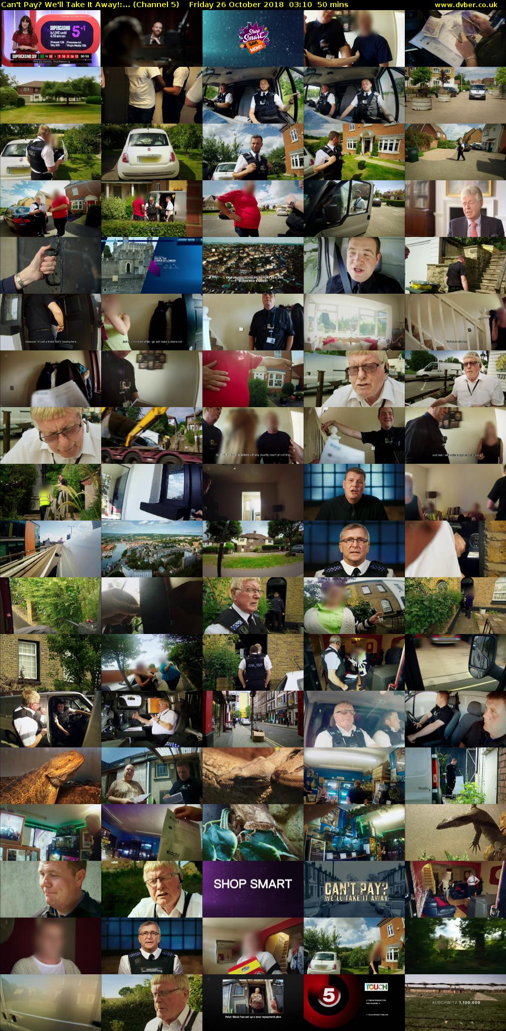 Can't Pay? We'll Take It Away!:... (Channel 5) Friday 26 October 2018 03:10 - 04:00