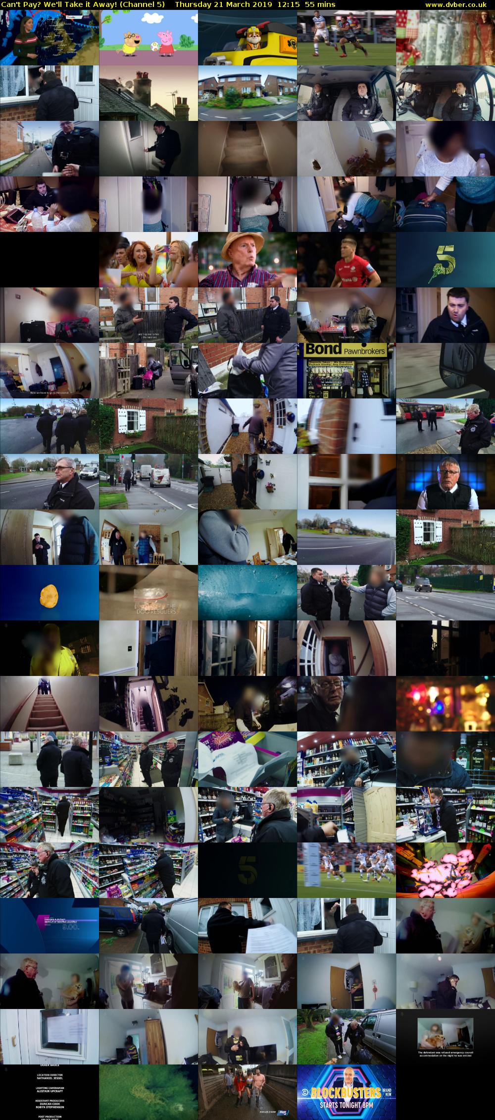 Can't Pay? We'll Take it Away! (Channel 5) Thursday 21 March 2019 12:15 - 13:10