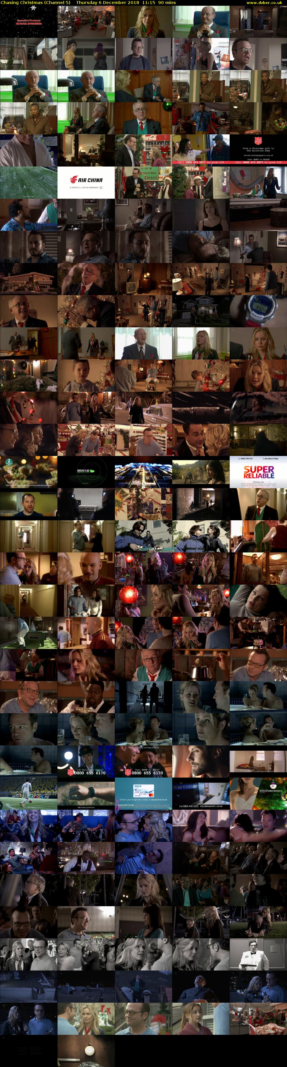 Chasing Christmas (Channel 5) Thursday 6 December 2018 11:15 - 12:45