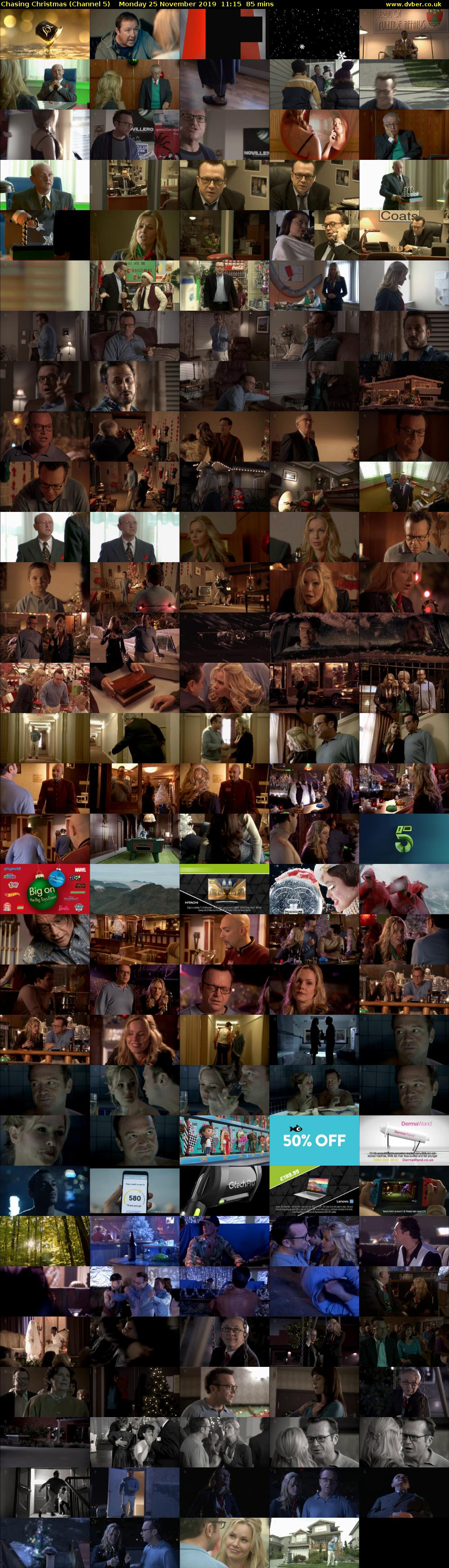 Chasing Christmas (Channel 5) Monday 25 November 2019 11:15 - 12:40