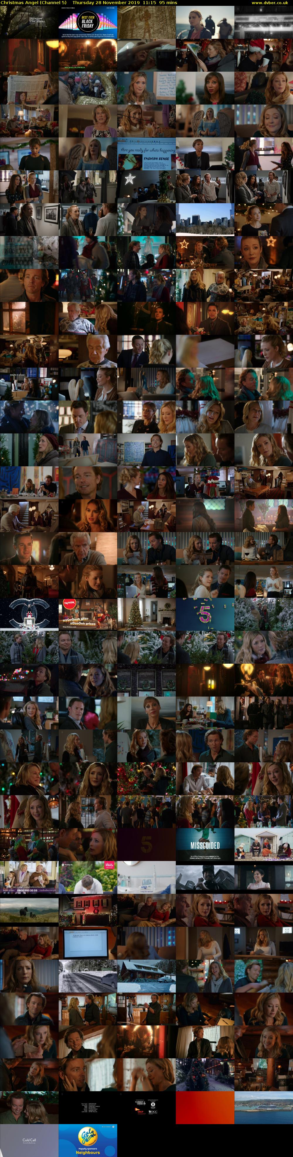 Christmas Angel (Channel 5) Thursday 28 November 2019 11:15 - 12:50