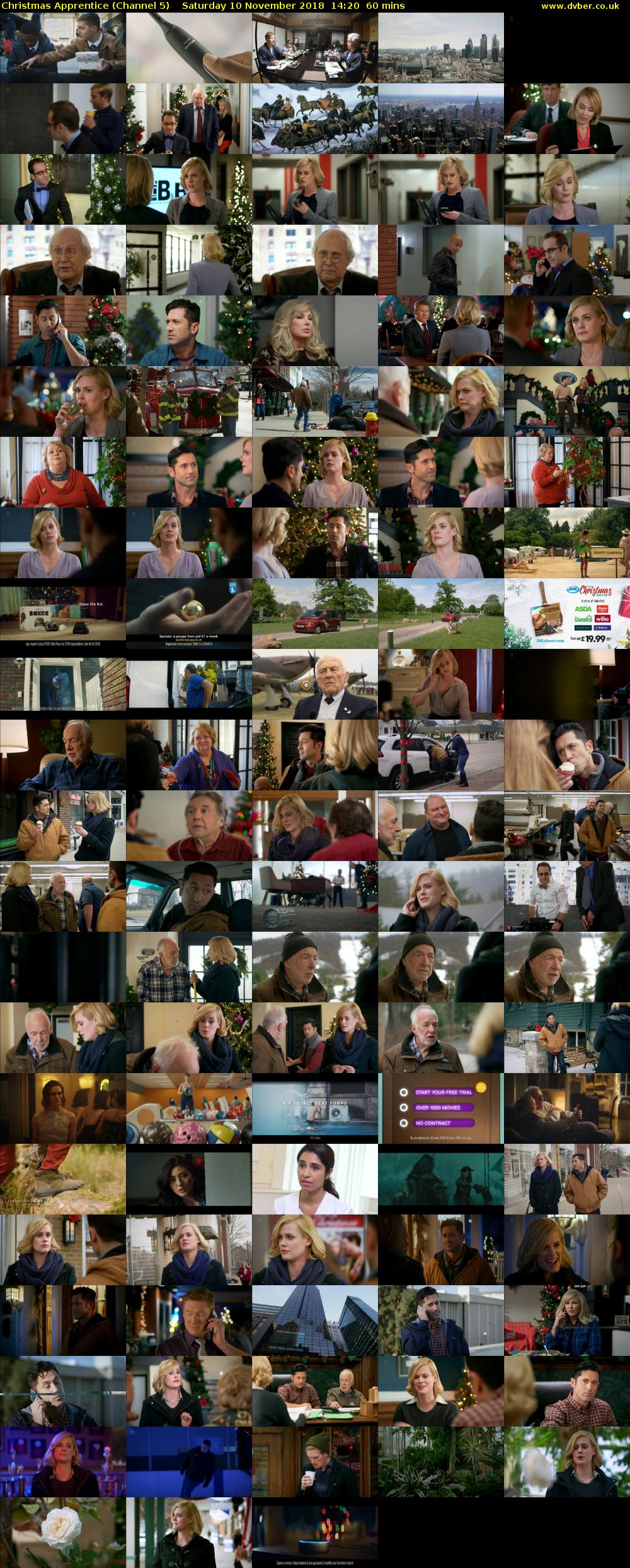 Christmas Apprentice (Channel 5) Saturday 10 November 2018 14:20 - 15:20