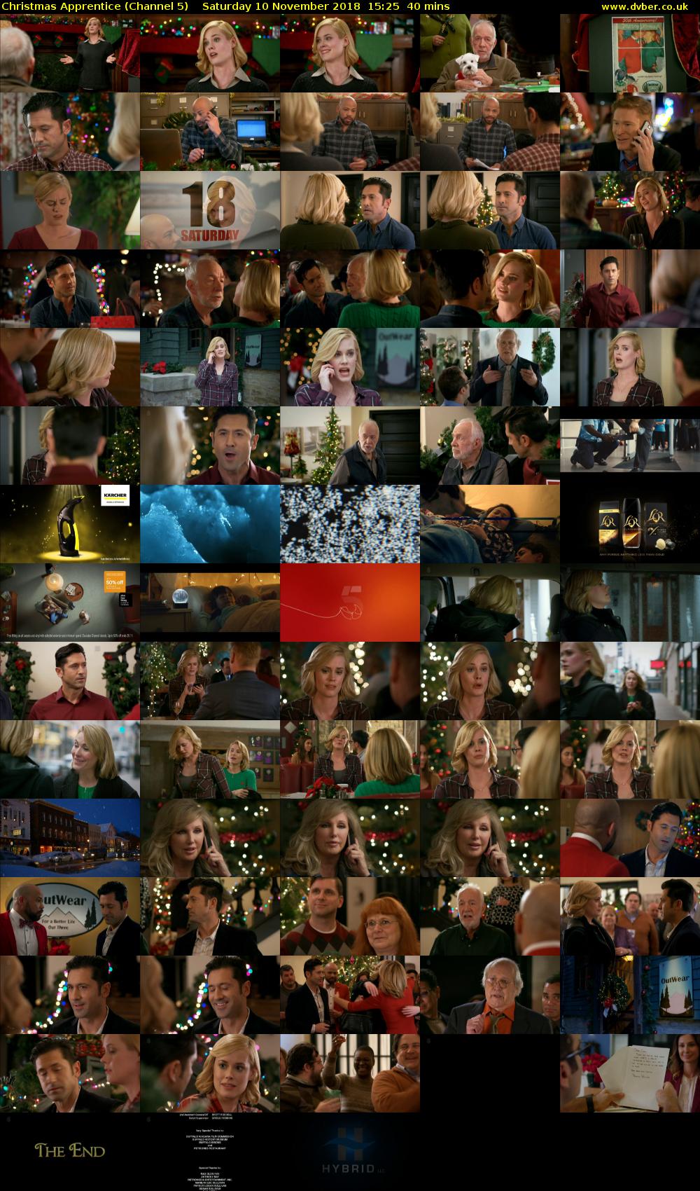 Christmas Apprentice (Channel 5) Saturday 10 November 2018 15:25 - 16:05