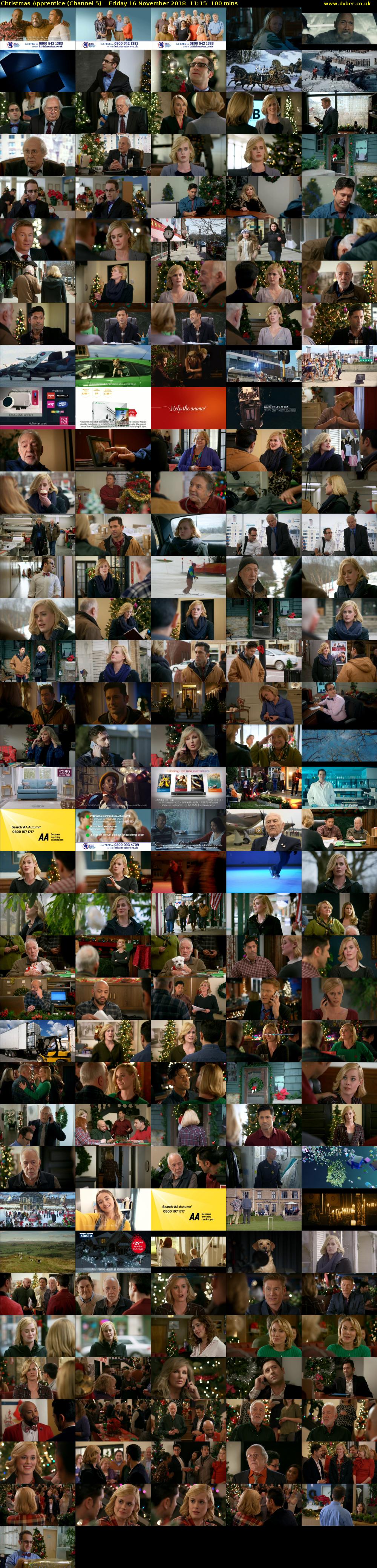 Christmas Apprentice (Channel 5) Friday 16 November 2018 11:15 - 12:55