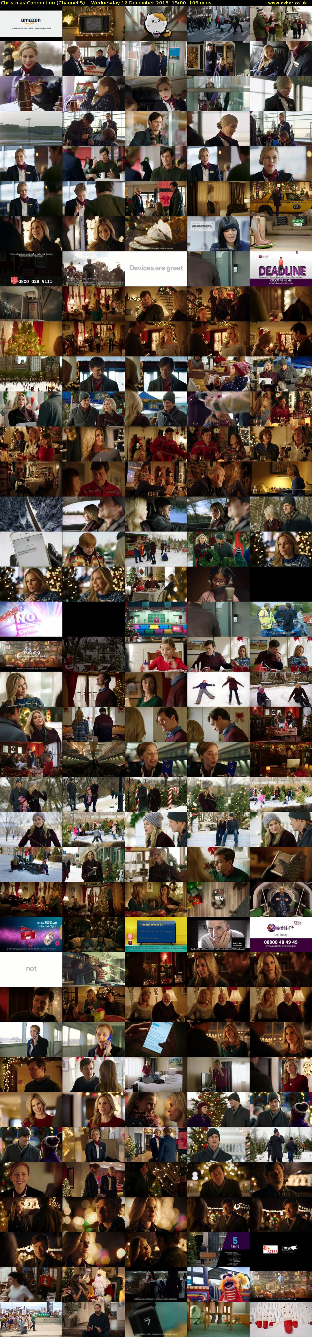 Christmas Connection (Channel 5) Wednesday 12 December 2018 15:00 - 16:45