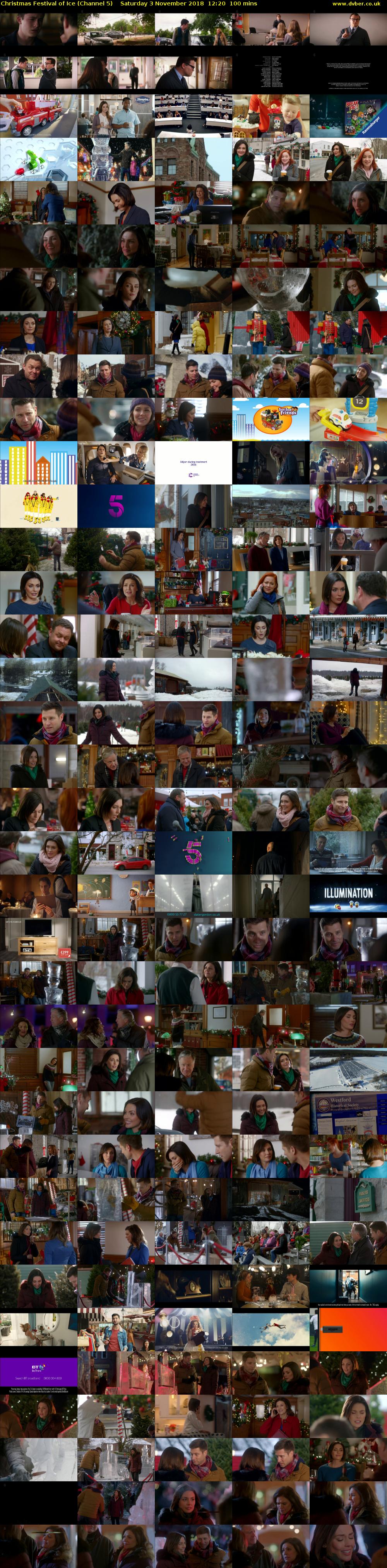 Christmas Festival of Ice (Channel 5) Saturday 3 November 2018 12:20 - 14:00