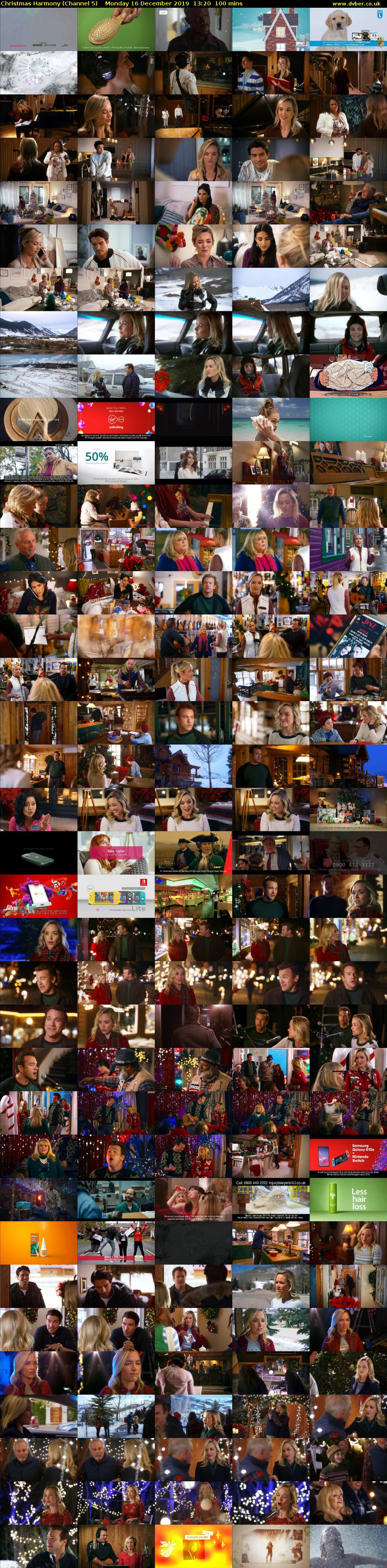 Christmas Harmony (Channel 5) Monday 16 December 2019 13:20 - 15:00