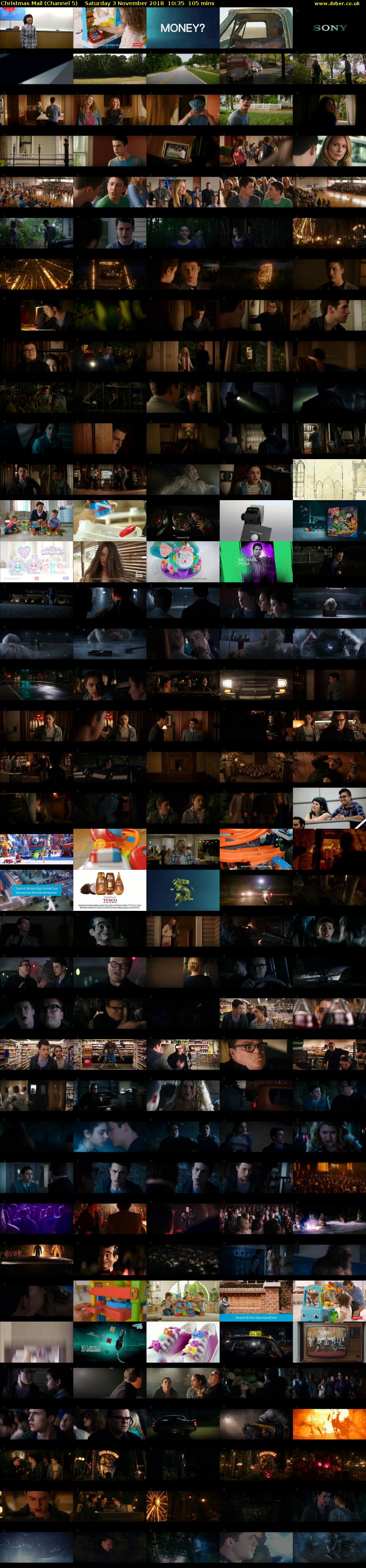 Christmas Mail (Channel 5) Saturday 3 November 2018 10:35 - 12:20