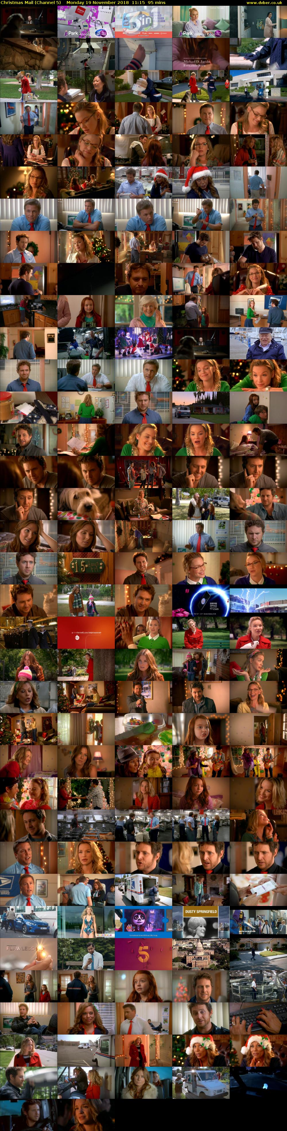 Christmas Mail (Channel 5) Monday 19 November 2018 11:15 - 12:50